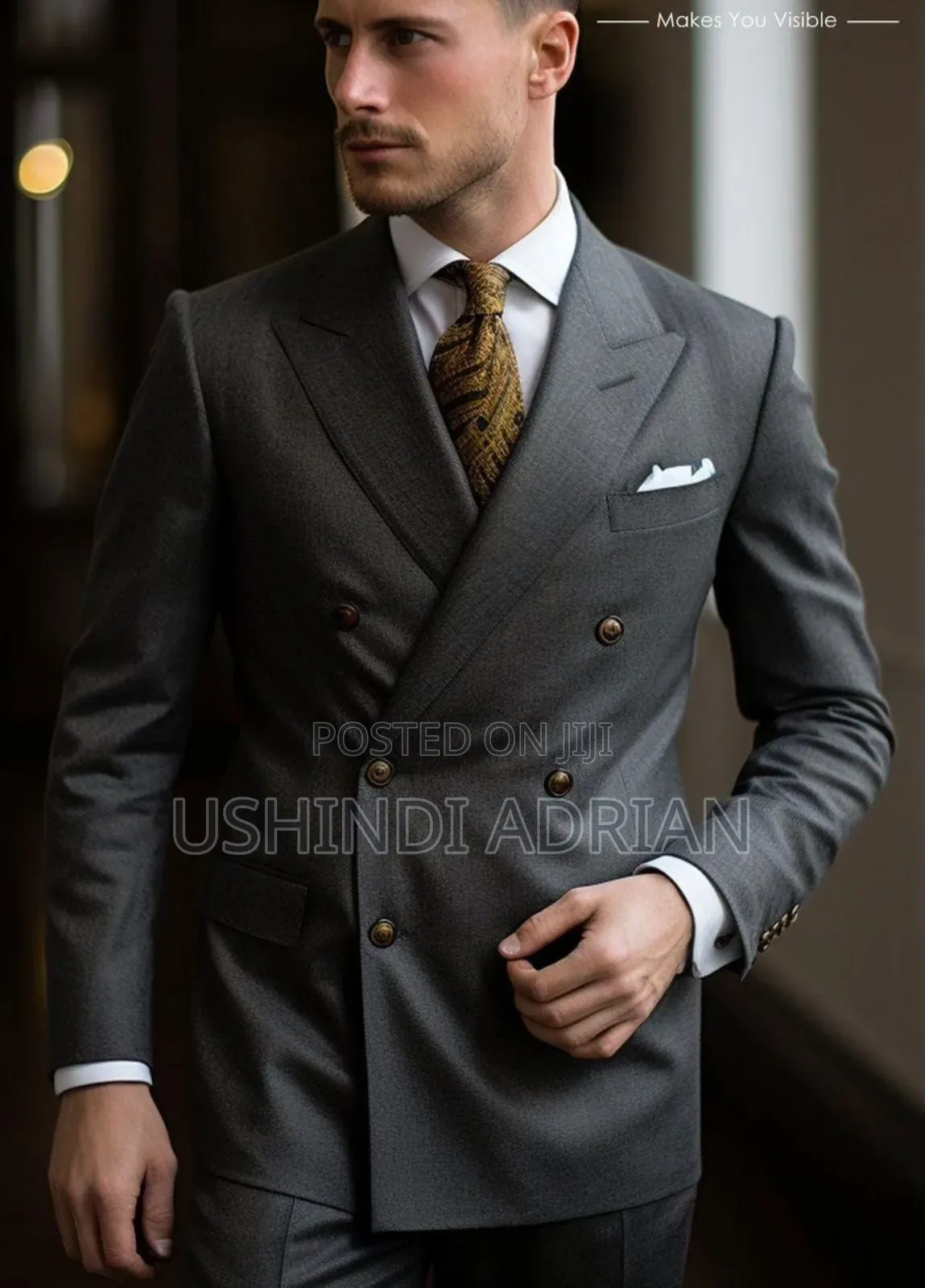 Six Button Suits|Marshalino Collection