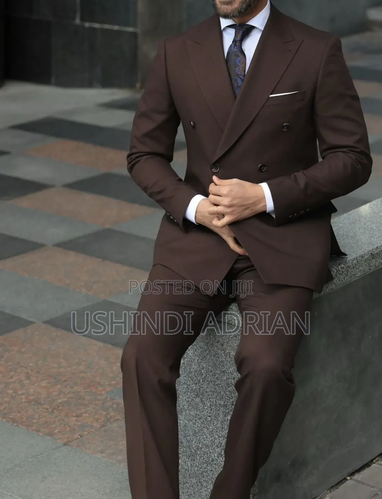 Six Button Suits|Marshalino Collection