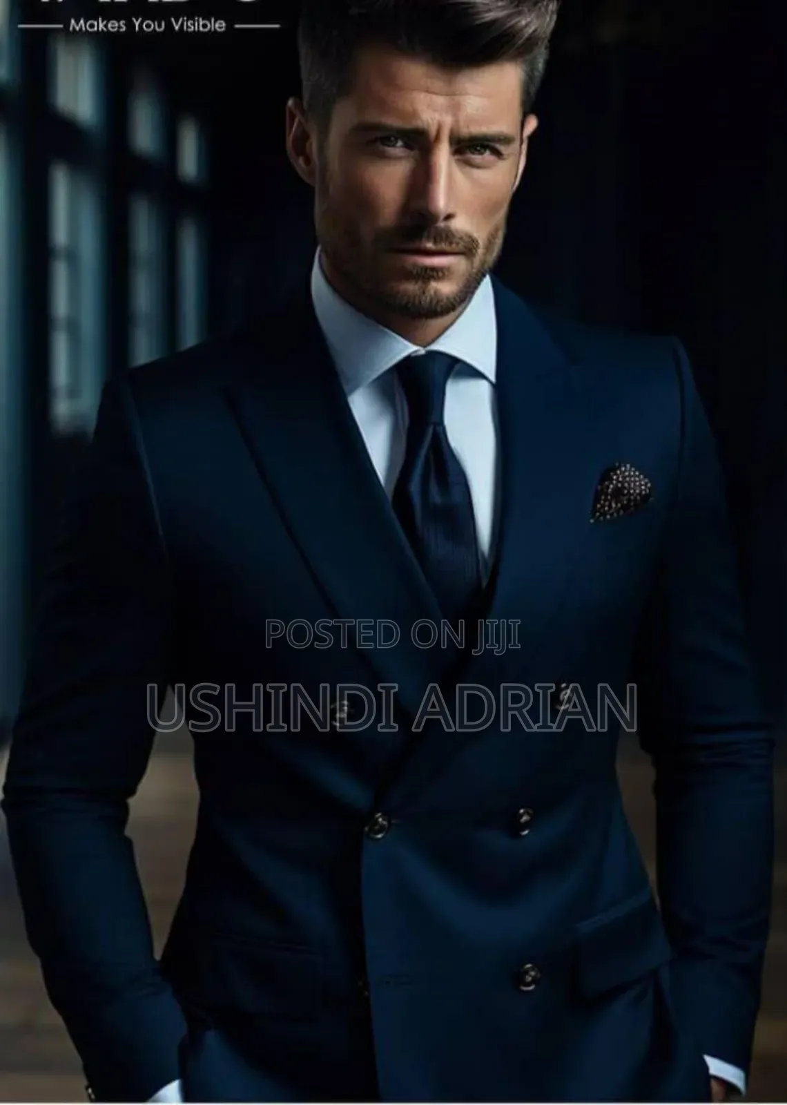 Six Button Suits|Marshalino Collection