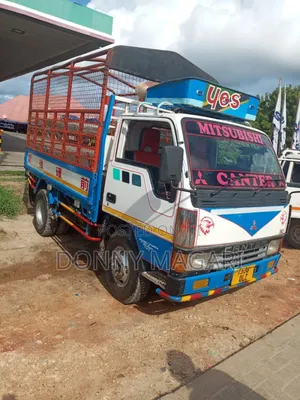 Mitsubishi Canter 2002 White