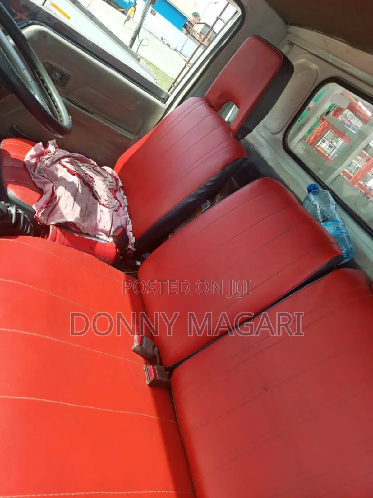 Mitsubishi Canter 2002 White
