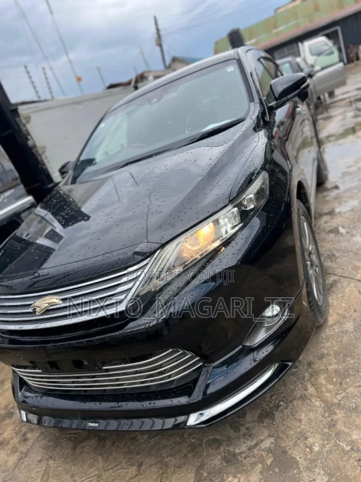 Toyota Harrier 2014 Black