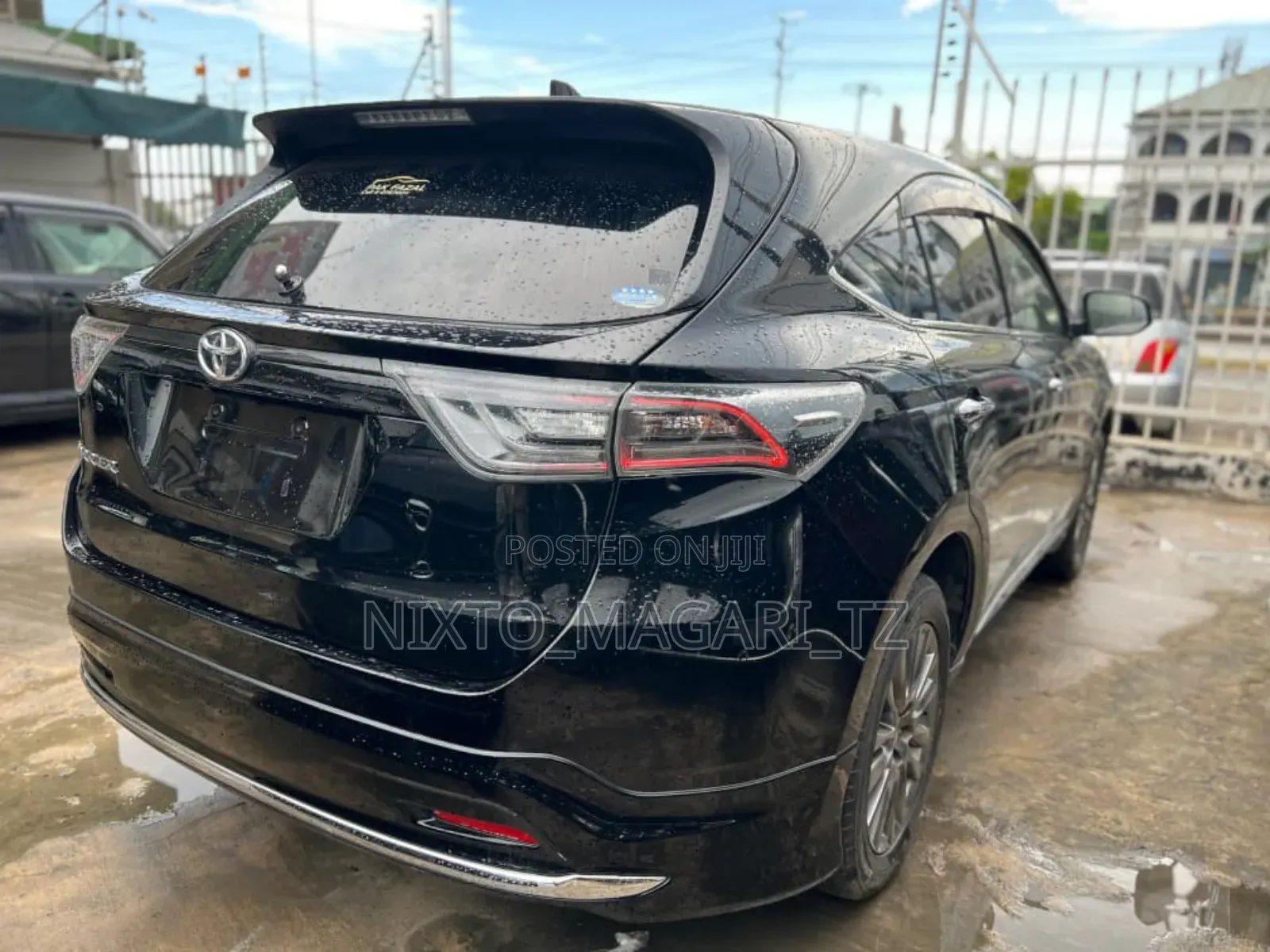 Toyota Harrier 2014 Black