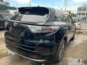 Toyota Harrier 2014 Black