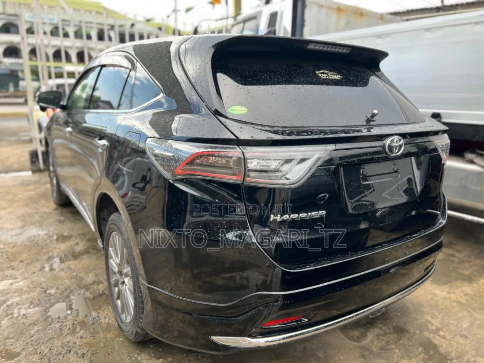 Toyota Harrier 2014 Black