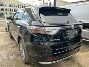 Toyota Harrier 2014 Black