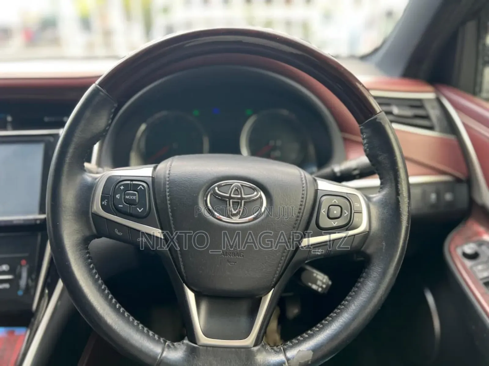 Toyota Harrier 2014 Black