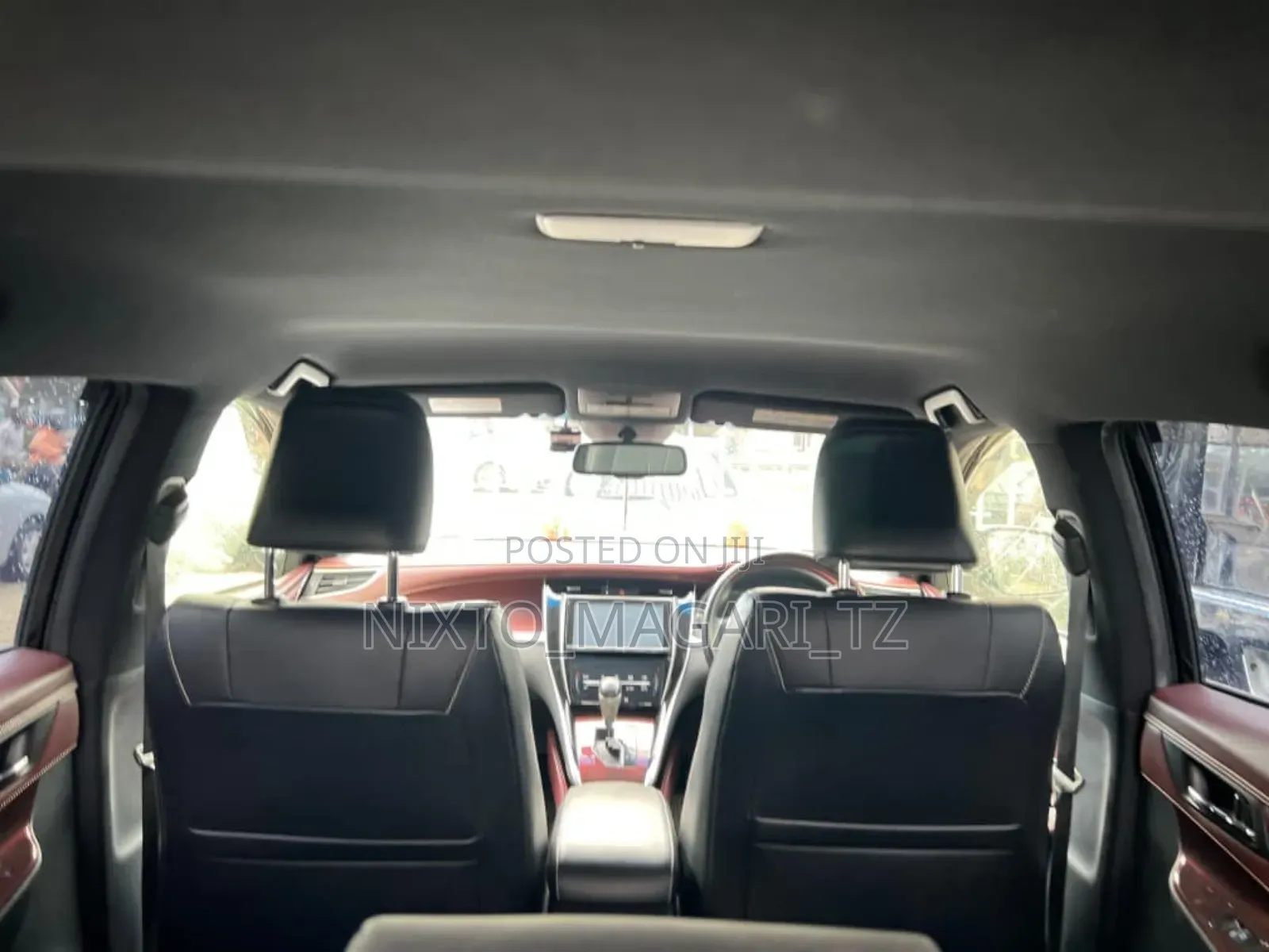Toyota Harrier 2014 Black