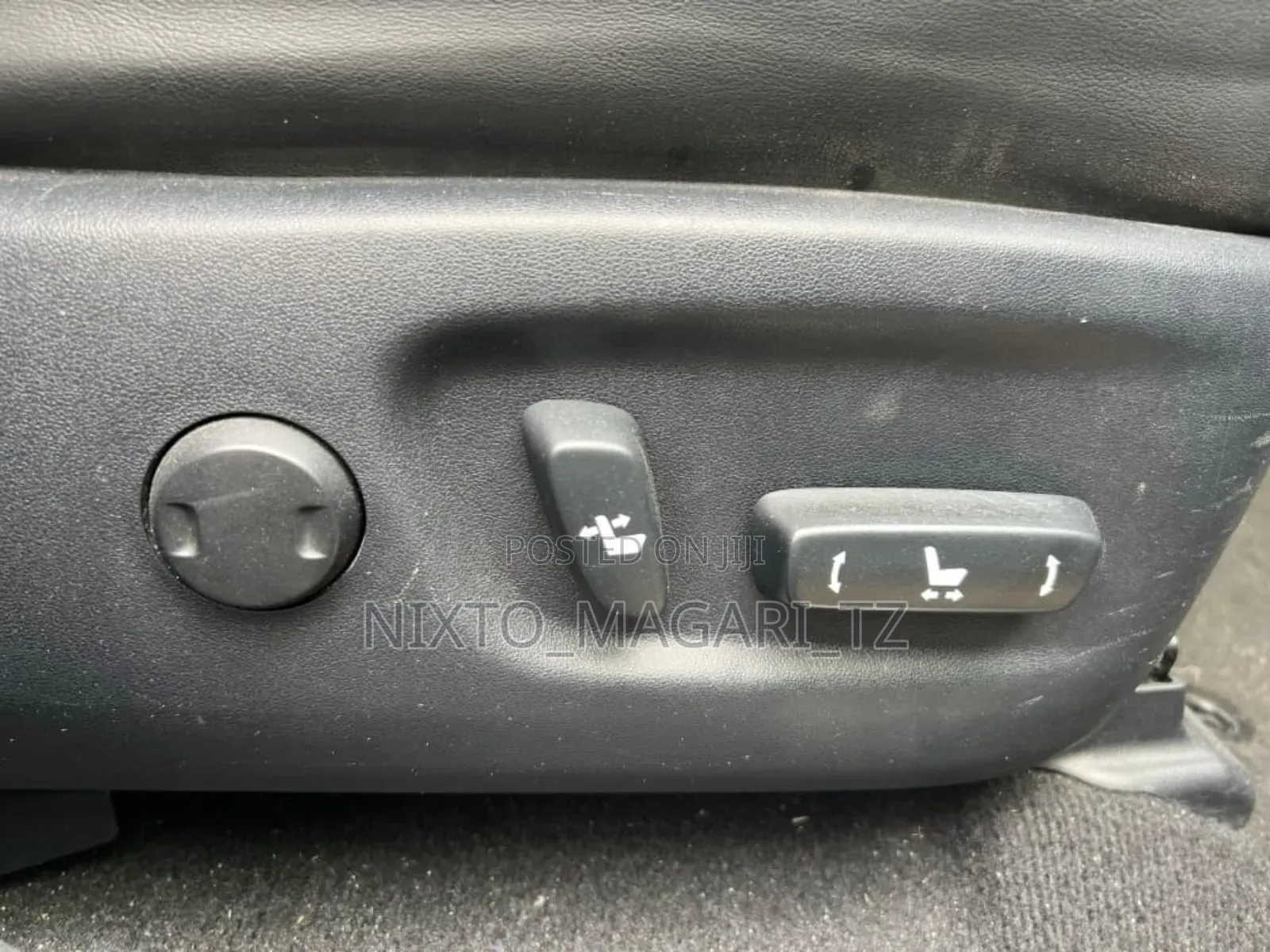 Toyota Harrier 2014 Black