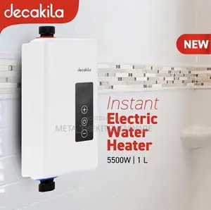 Decakila Electric Instant Water Heater 5500w