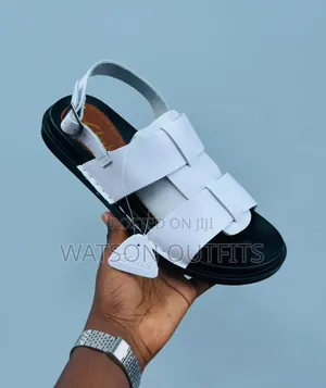 Men's Leather Sandals Materials Quality Assured Clarks Brand