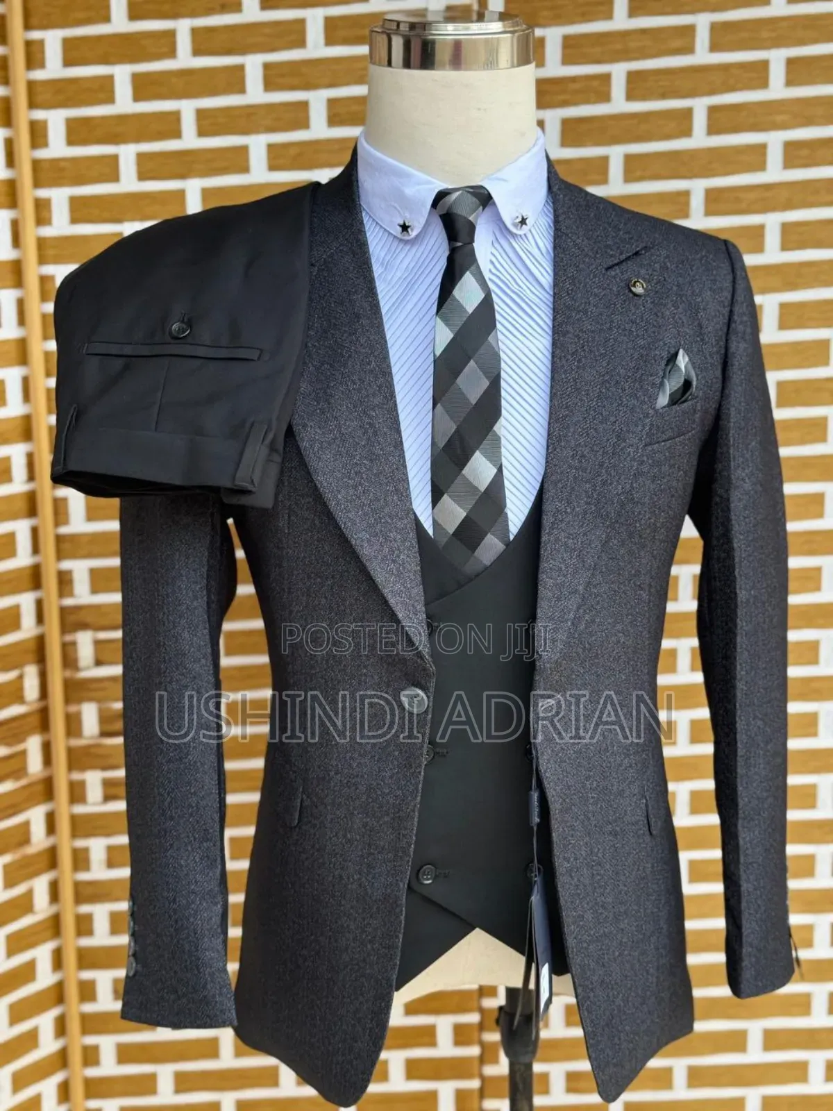 Classic Men Suits|Suti Za Kiwango Cha Juu Zipo Tayari