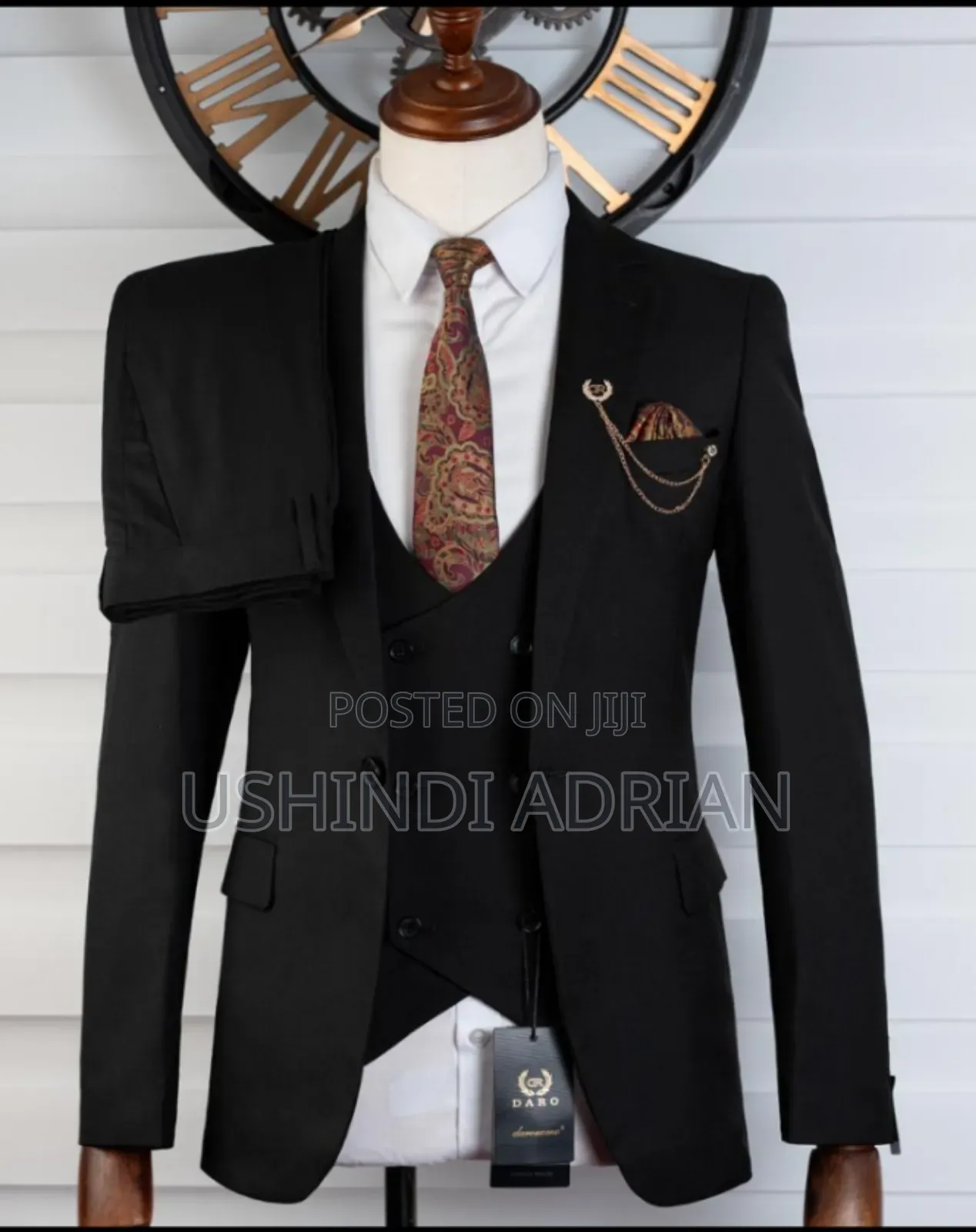 Classic Men Suits|Suti Za Kiwango Cha Juu Zipo Tayari