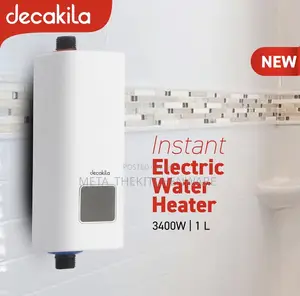 Decakila Electric Instant Water Heater 3500w