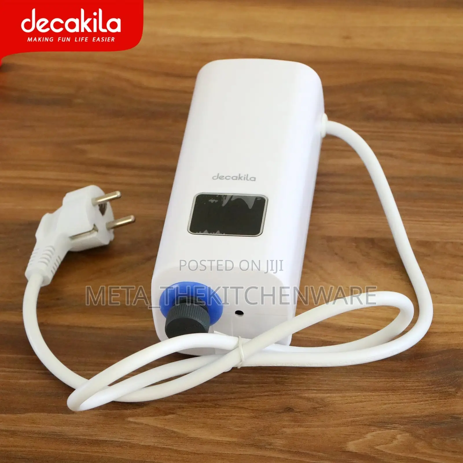 Decakila Electric Instant Water Heater 3500w