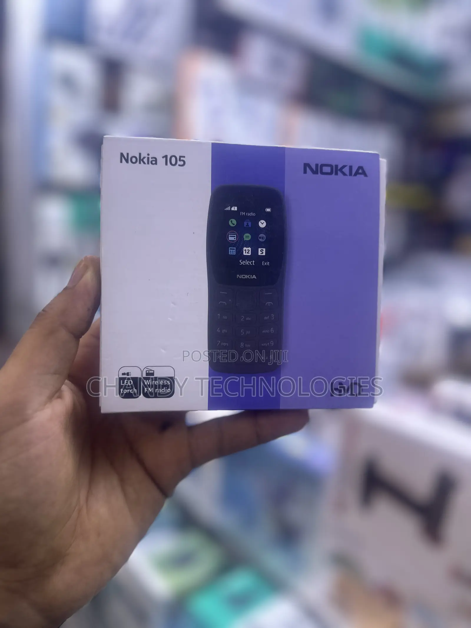 New Nokia 105