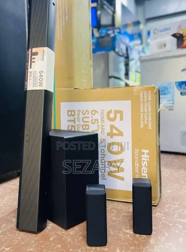 Hisense Soundbar 540w