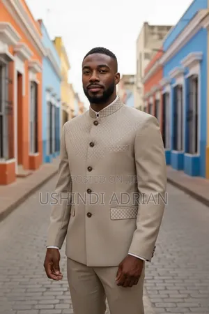 Suit Fashion TanzaniaOferta Mpya Kabisa!Bei: 180,000/= TSH Tu