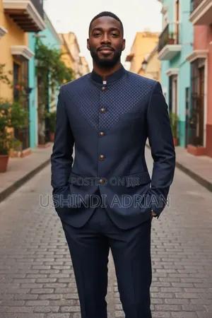 Suit Fashion TanzaniaOferta Mpya Kabisa!Bei: 180,000/= TSH Tu