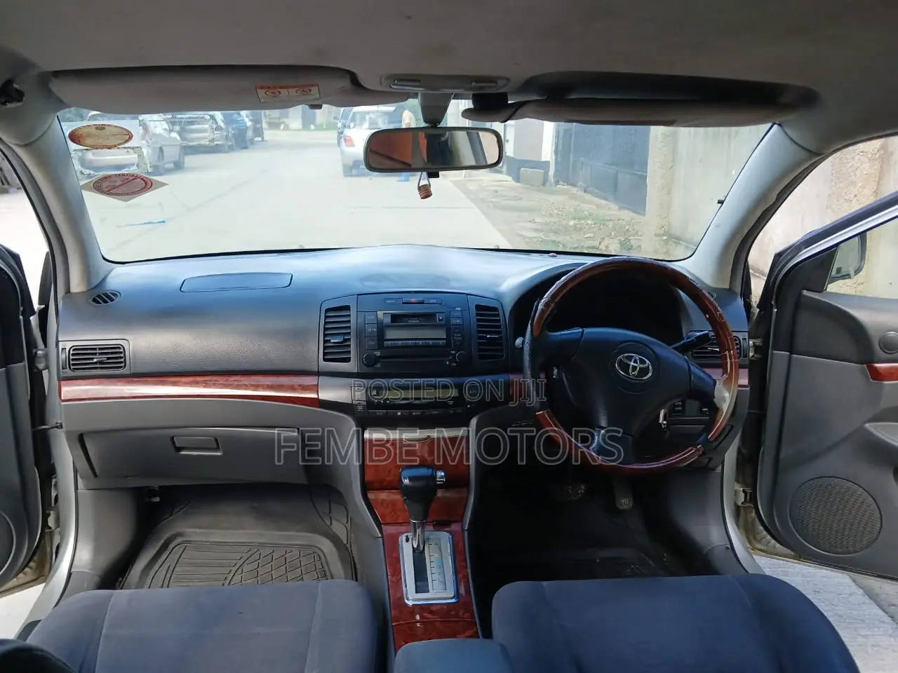Toyota Allion 2005 Silver