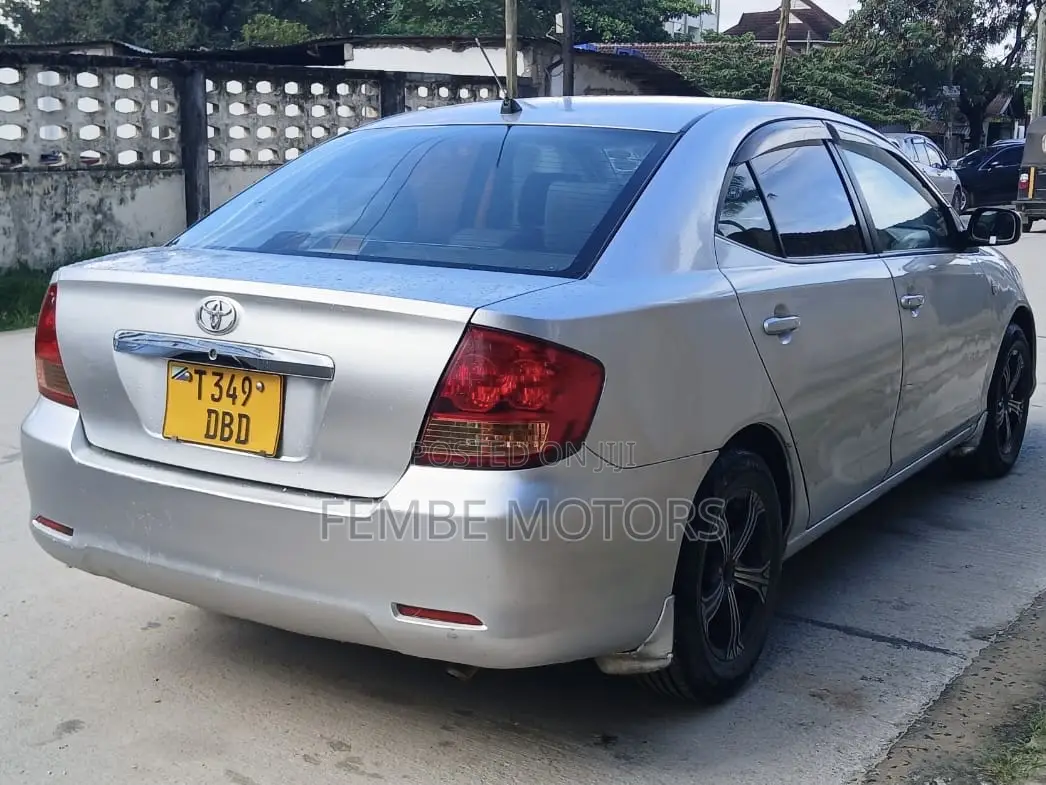 Toyota Allion 2005 Silver
