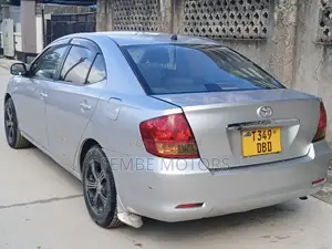 Toyota Allion 2005 Silver