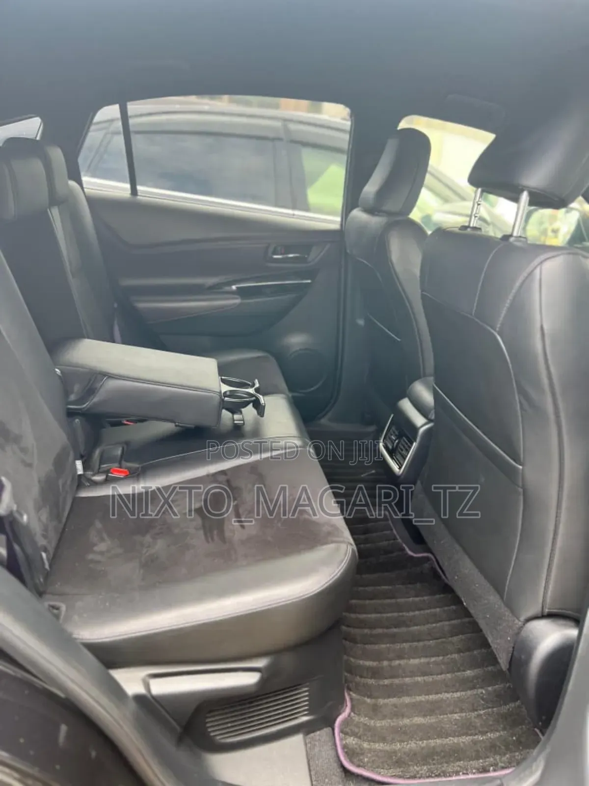 Toyota Harrier 2016 Blue