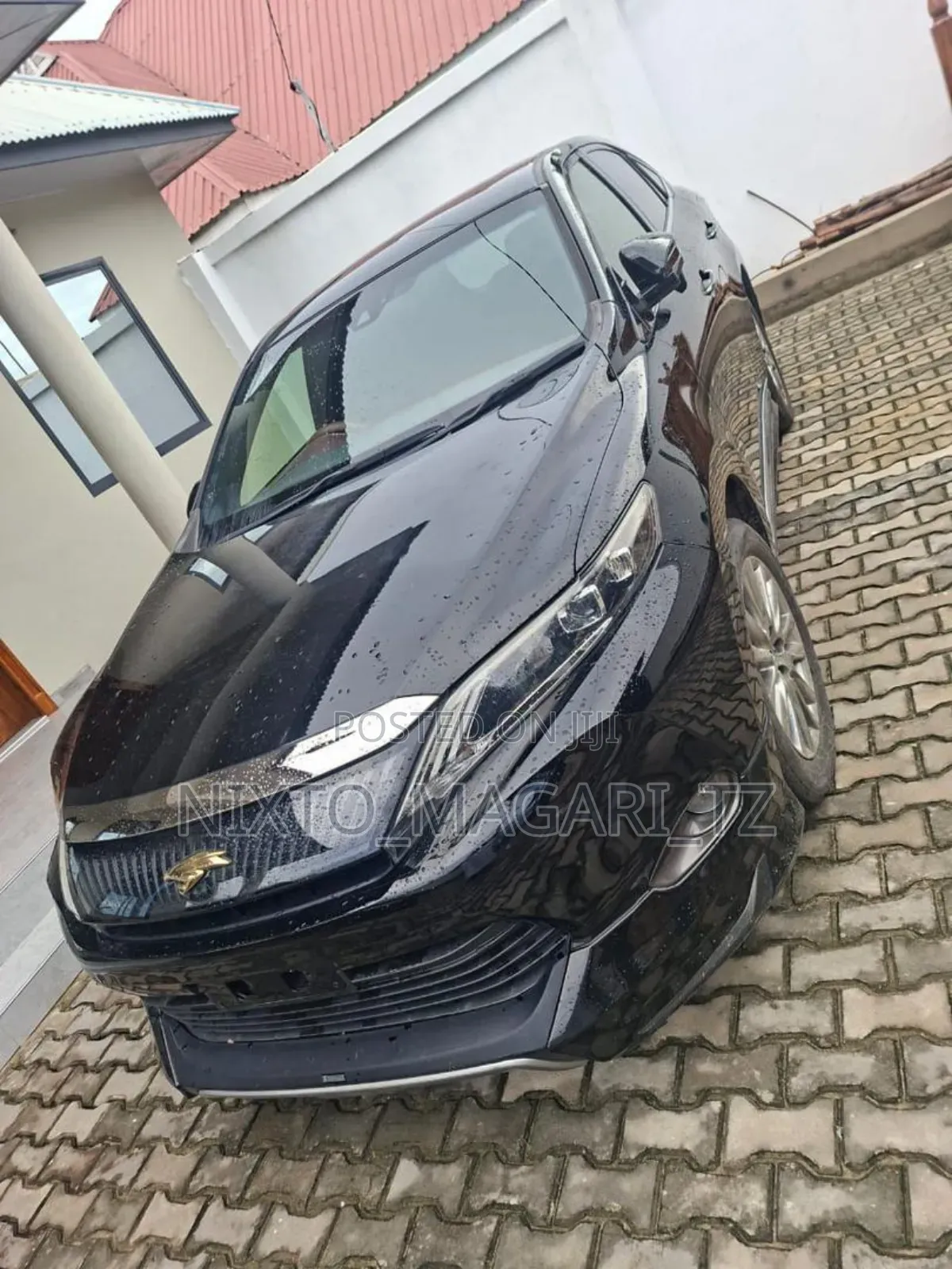 Toyota Harrier 2016 Black