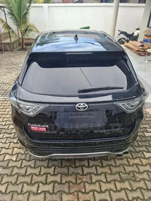 Toyota Harrier 2016 Black