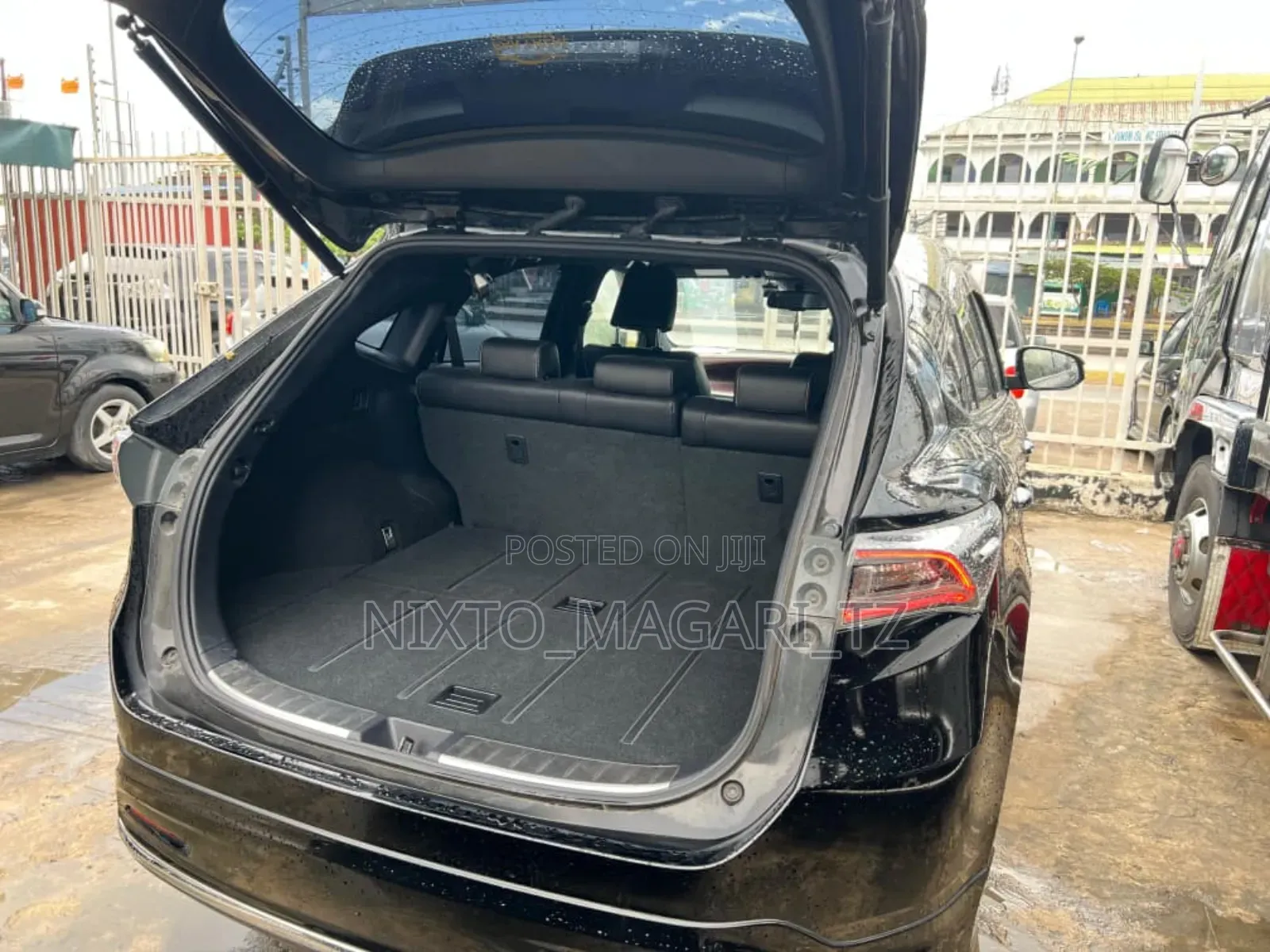 Toyota Harrier 2016 Black