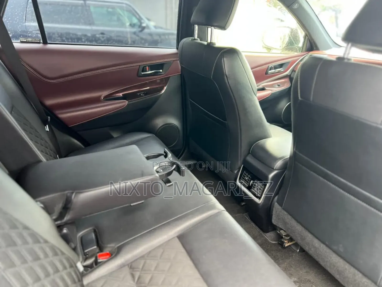 Toyota Harrier 2016 Black