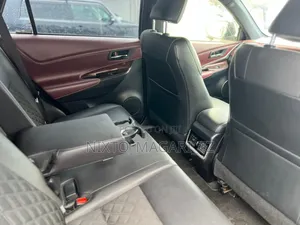 Toyota Harrier 2016 Black