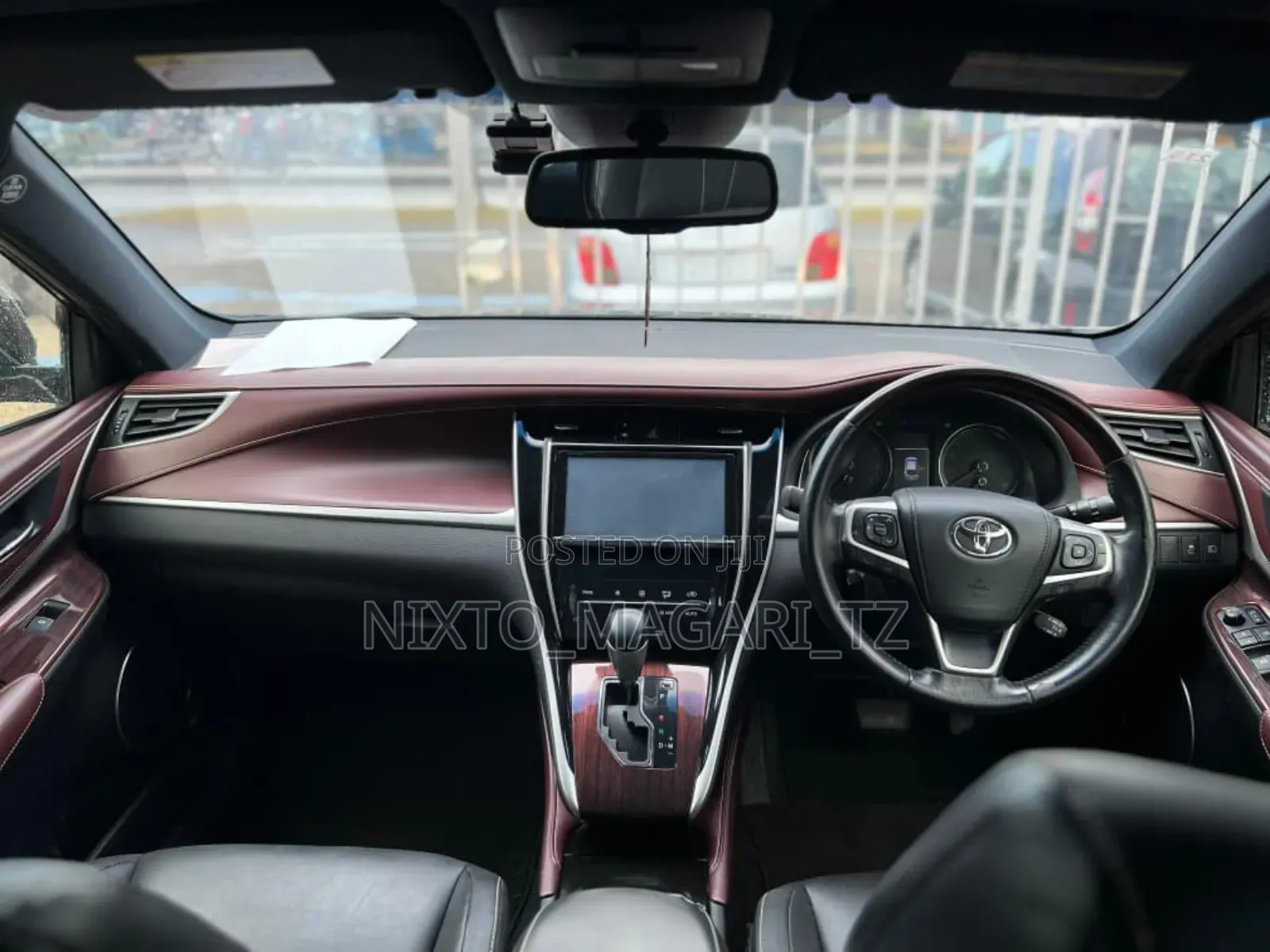 Toyota Harrier 2016 Black