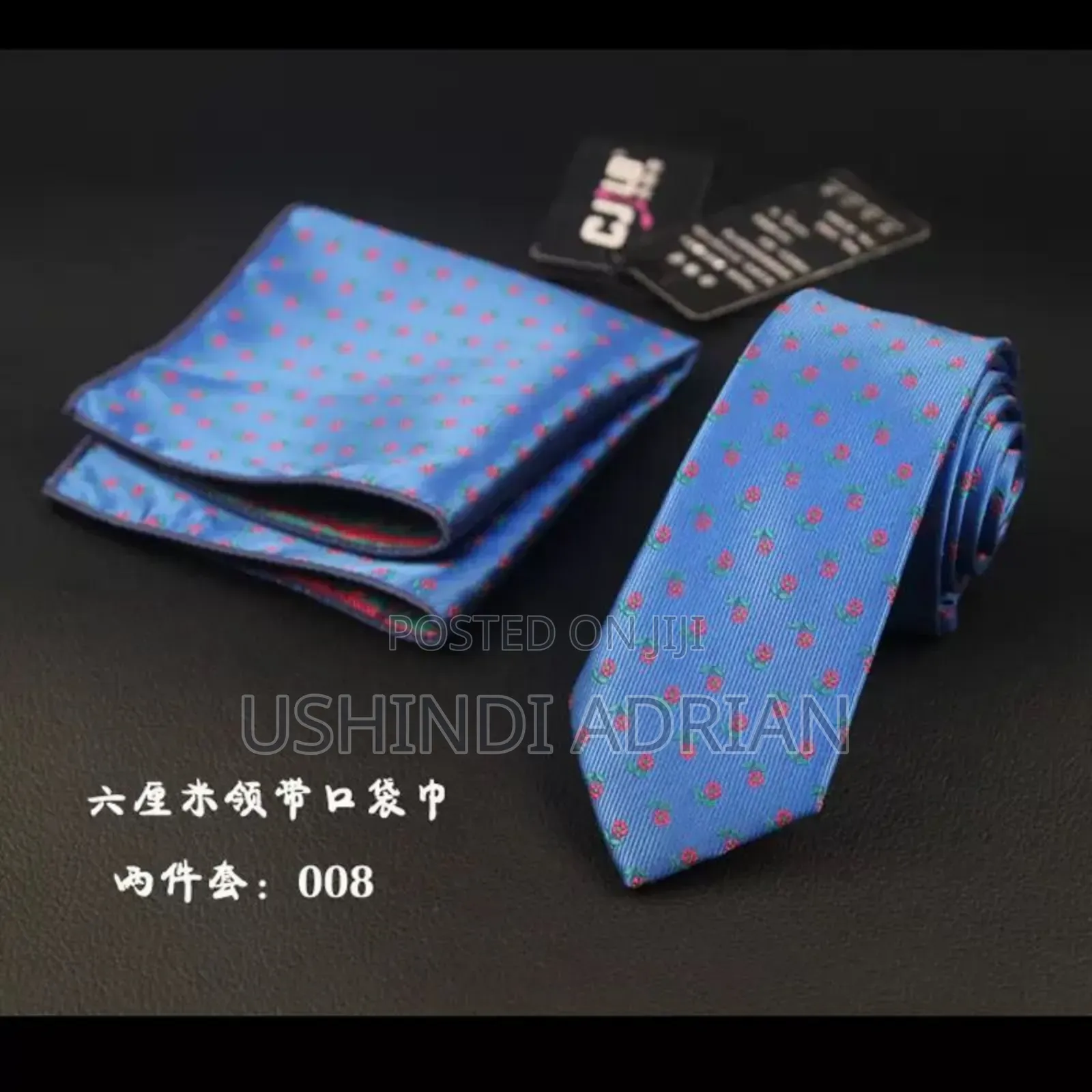 New Arrival|Tie Set+Pocket Square