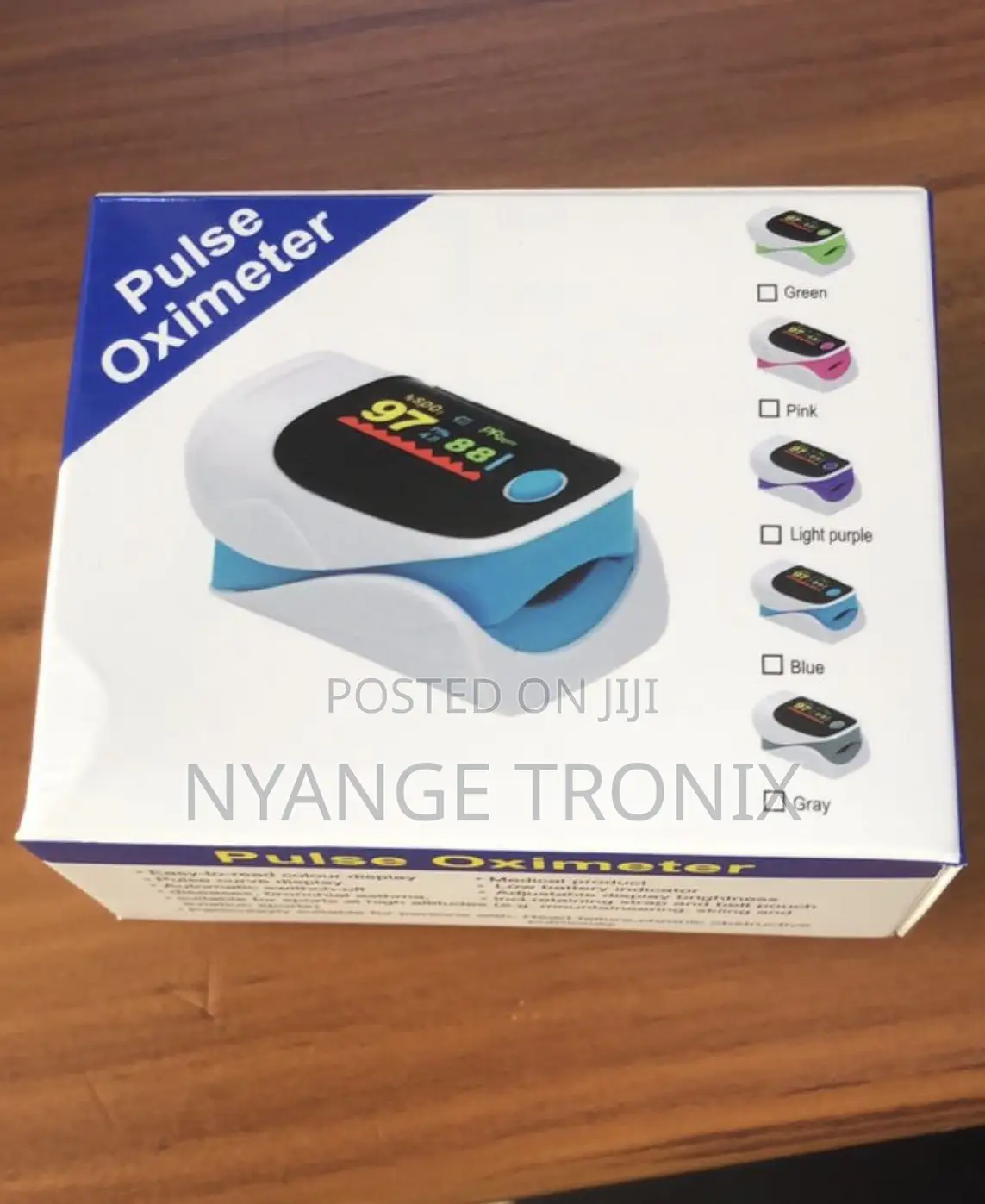 Pulse Oximeter