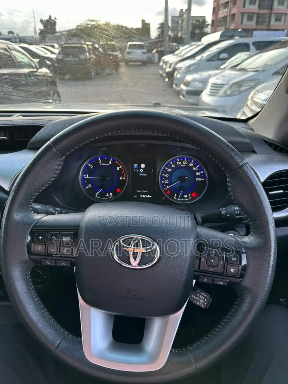 Toyota Hilux 2019 White