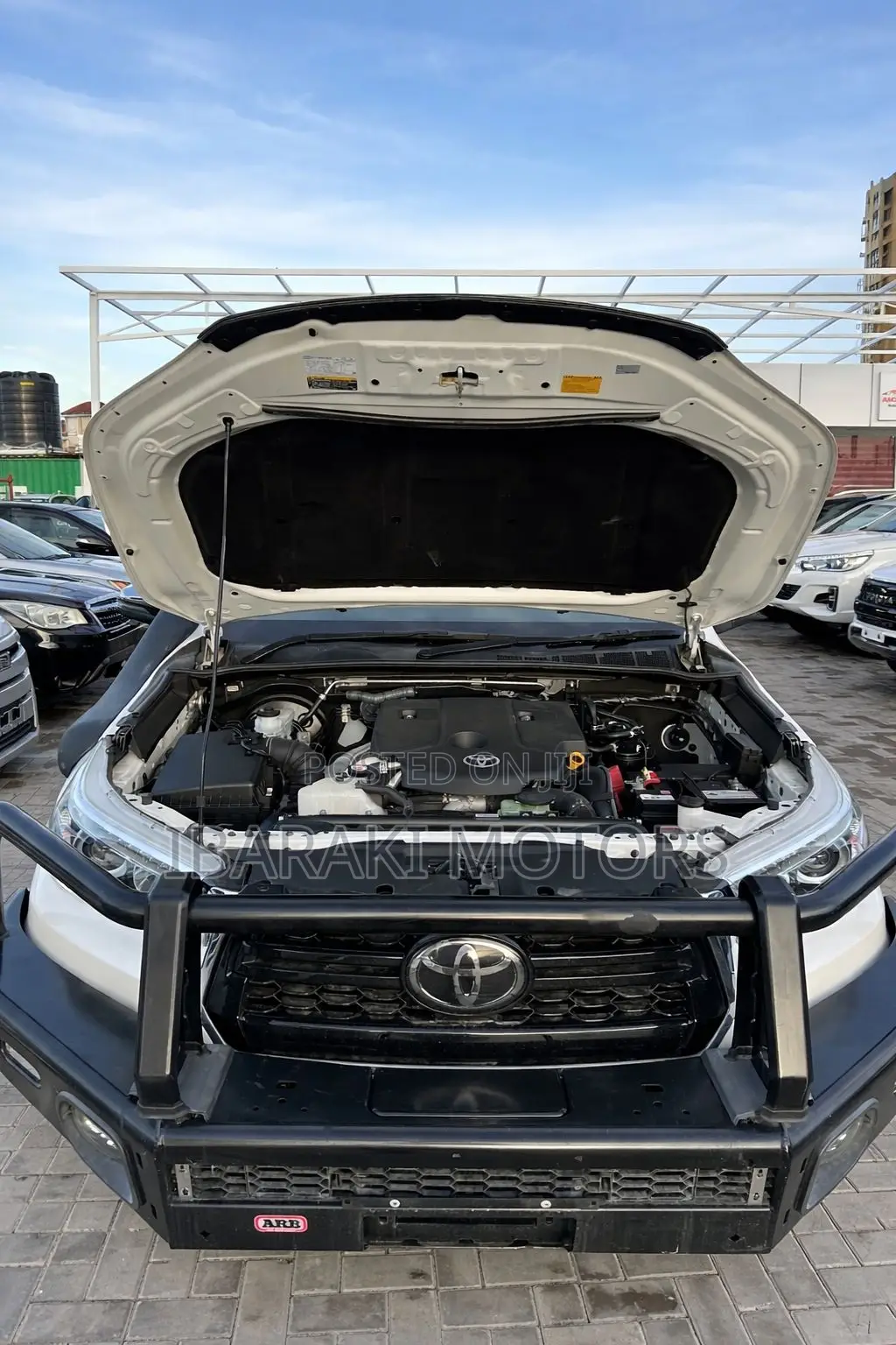 Toyota Hilux 2019 White