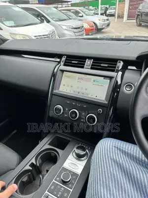 Land Rover Discovery 2020 Black