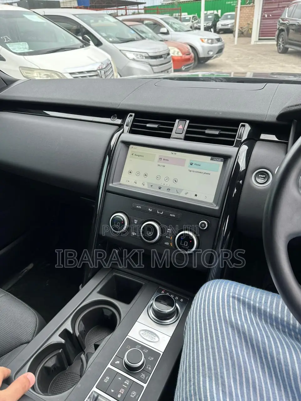 Land Rover Discovery 2020 Black