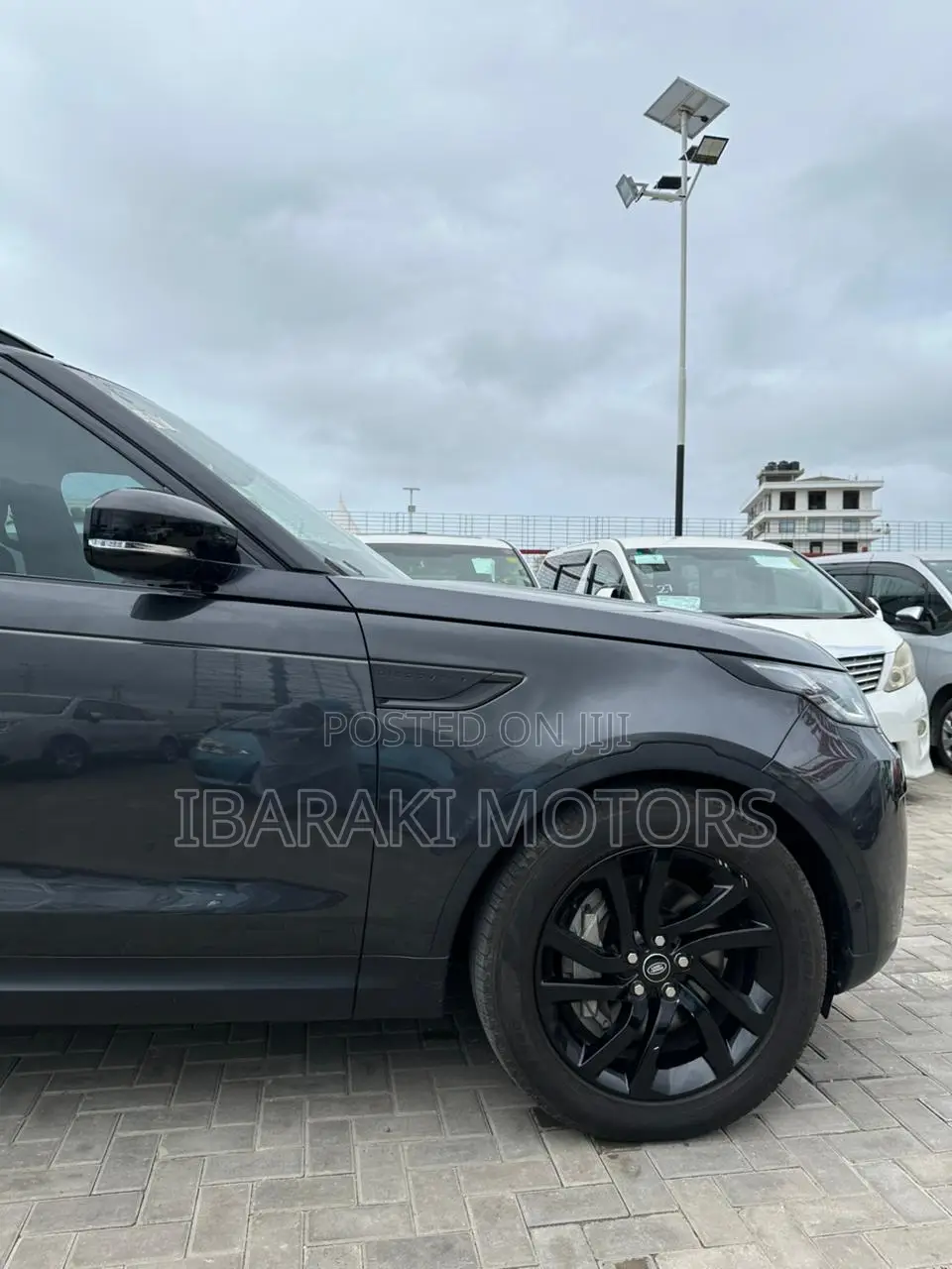 Land Rover Discovery 2020 Black