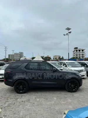 Land Rover Discovery 2020 Black