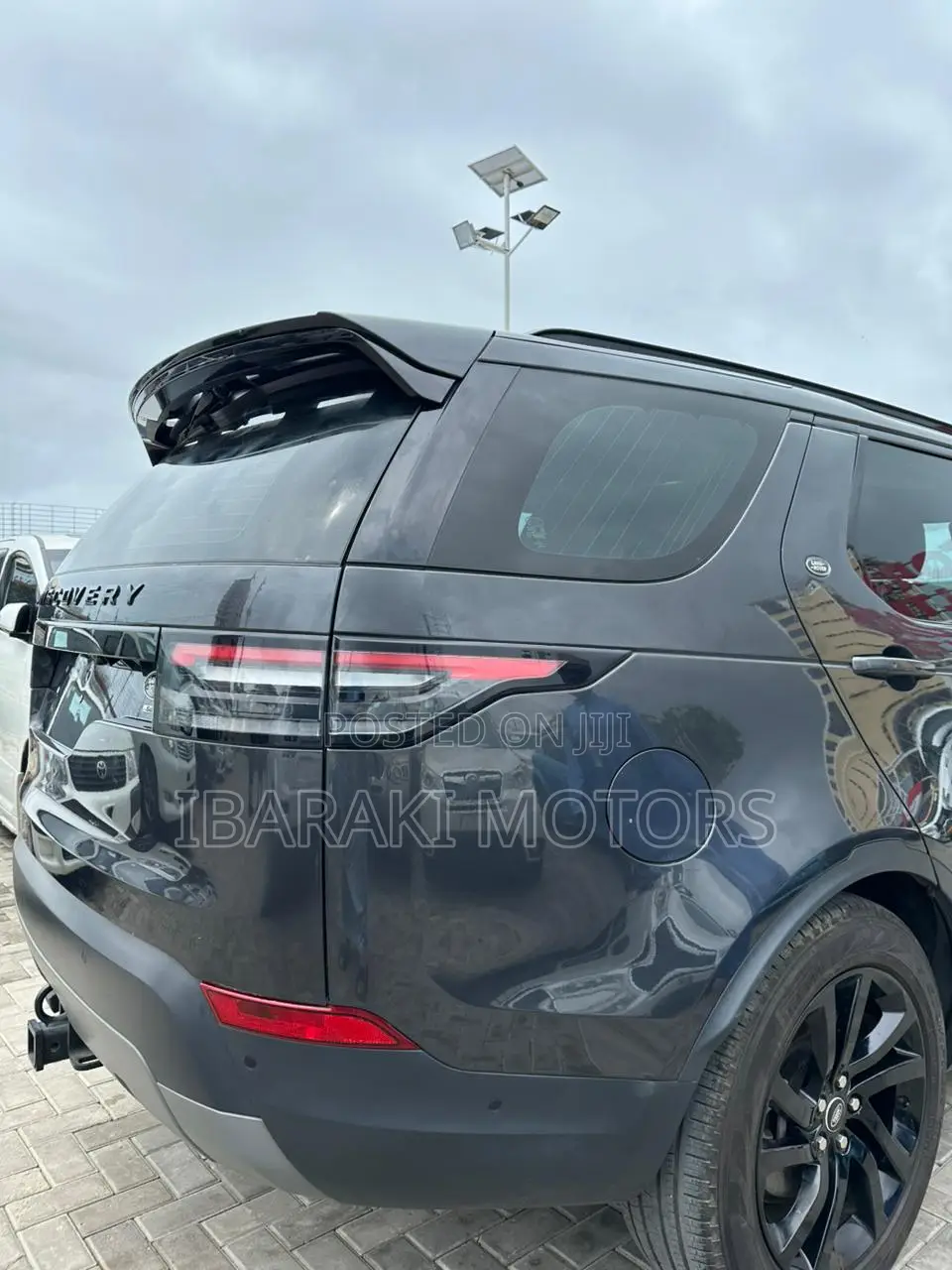 Land Rover Discovery 2020 Black
