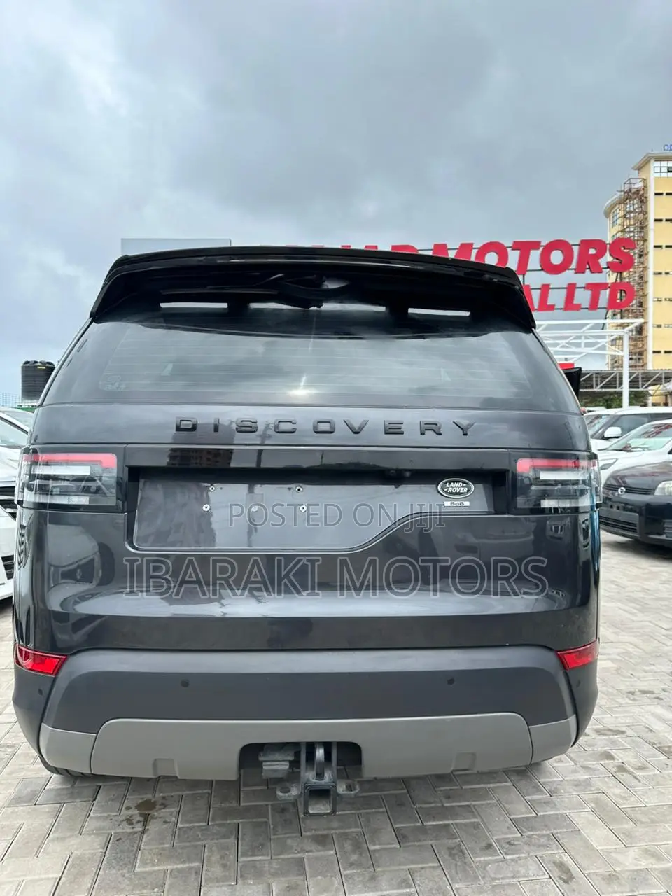 Land Rover Discovery 2020 Black