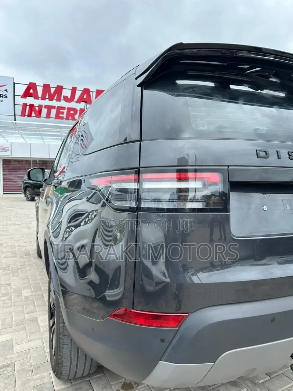 Land Rover Discovery 2020 Black