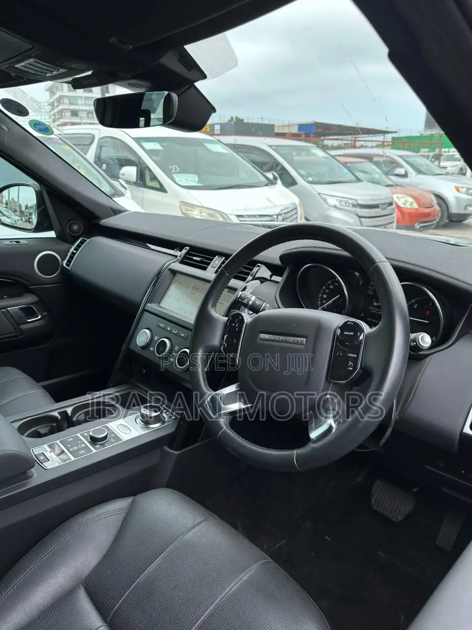 Land Rover Discovery 2020 Black