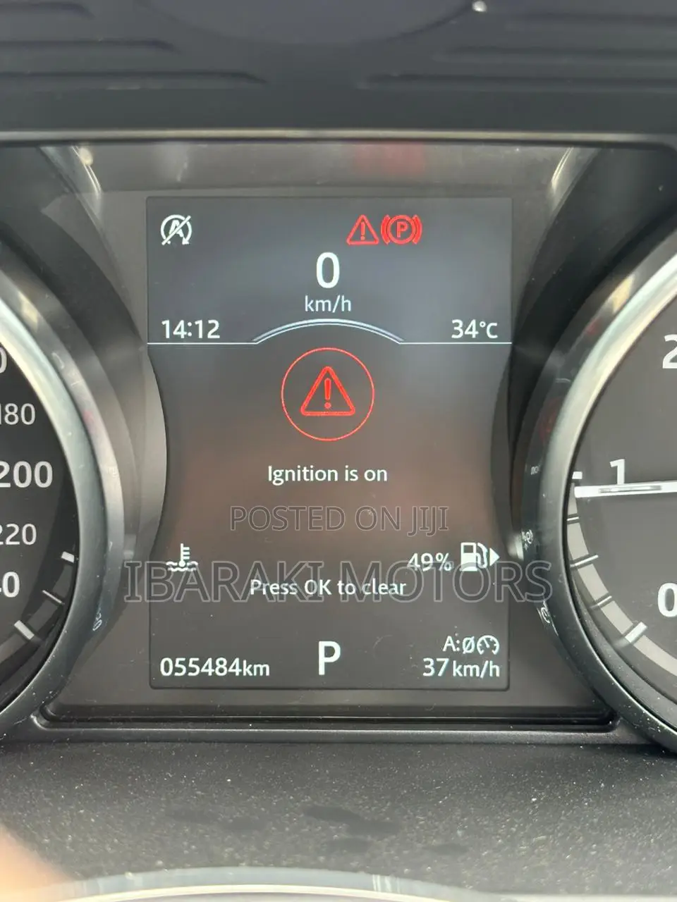 Land Rover Discovery 2020 Black