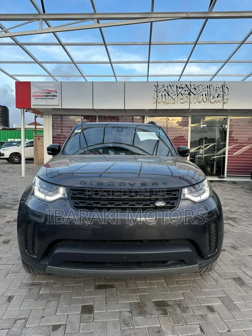 Land Rover Discovery 2020 Black