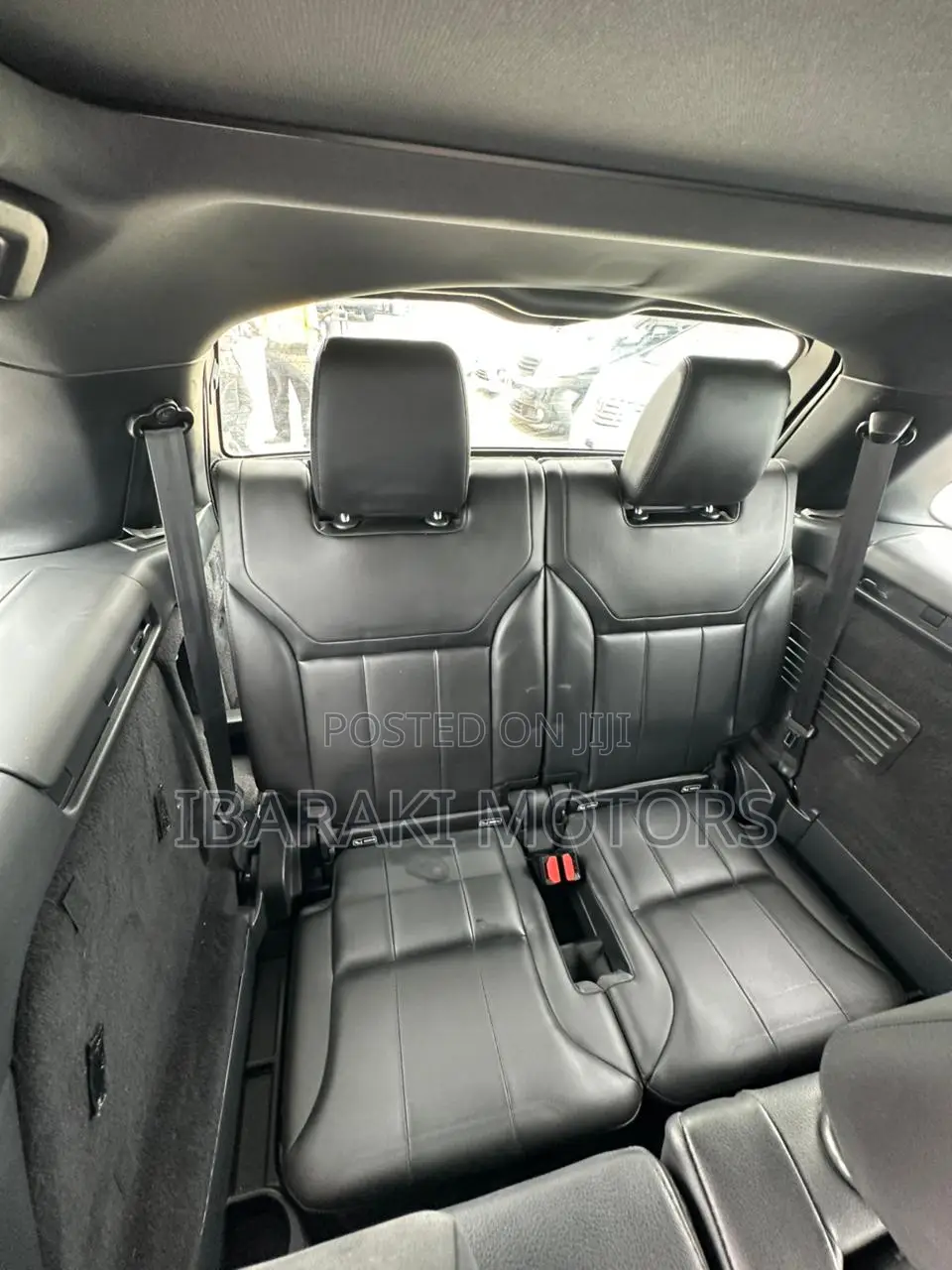 Land Rover Discovery 2020 Black