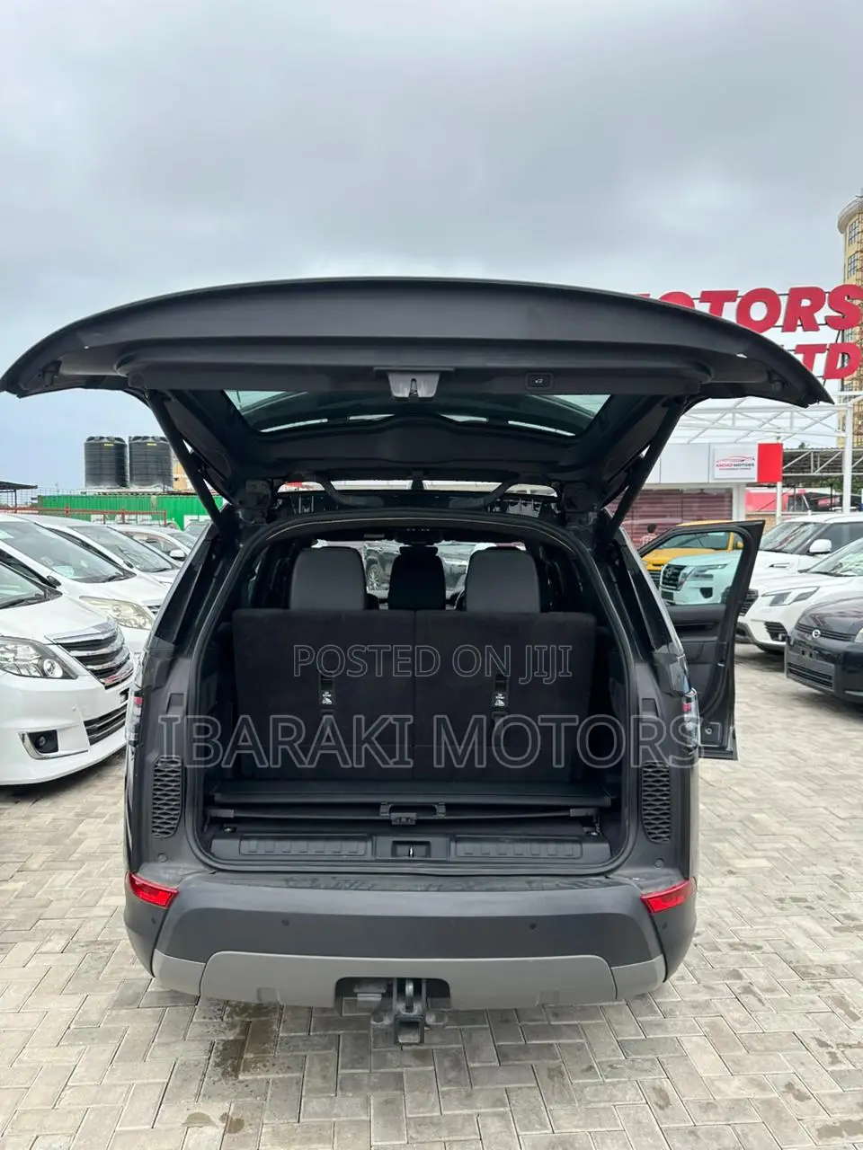 Land Rover Discovery 2020 Black