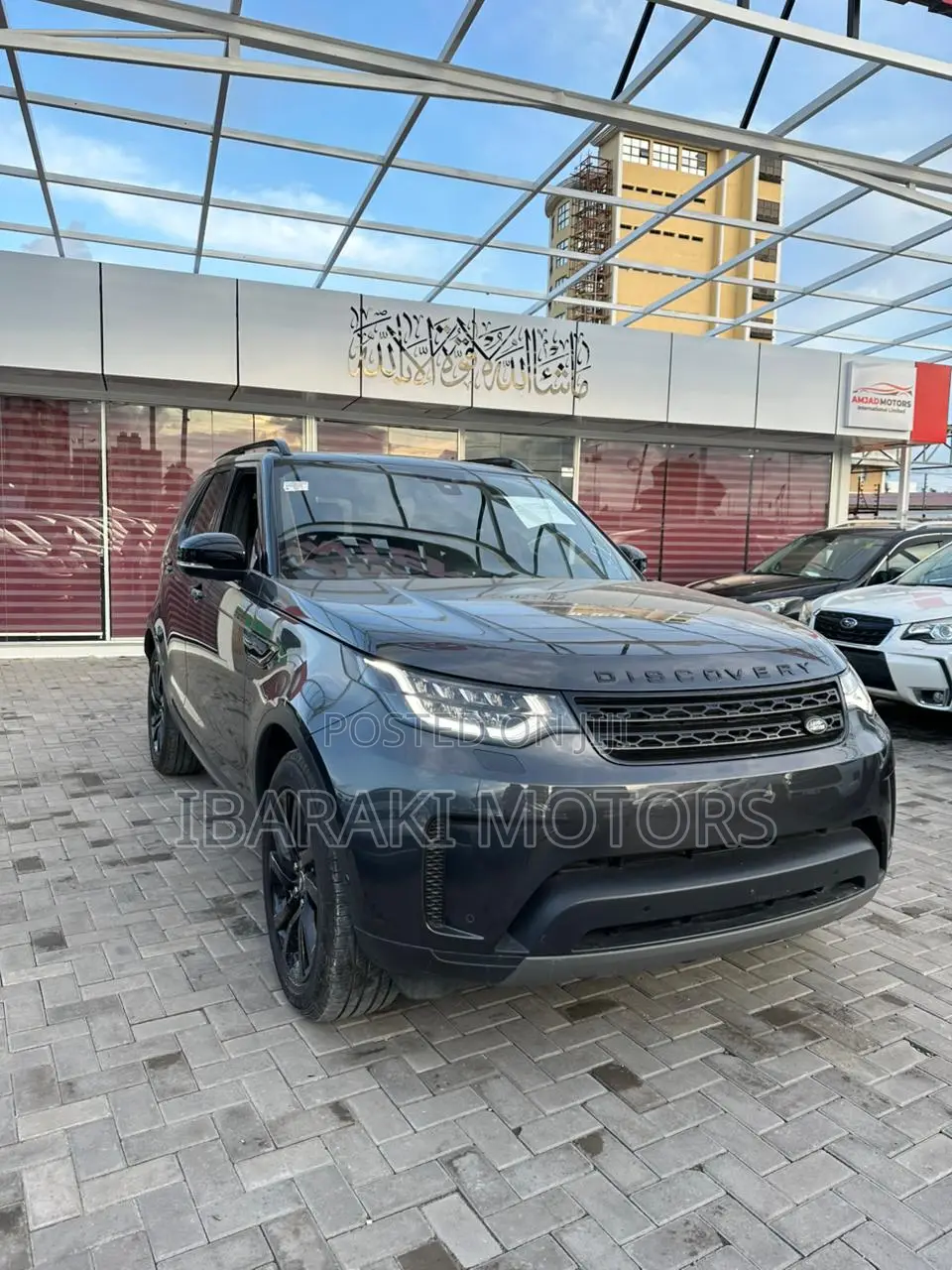 Land Rover Discovery 2020 Black